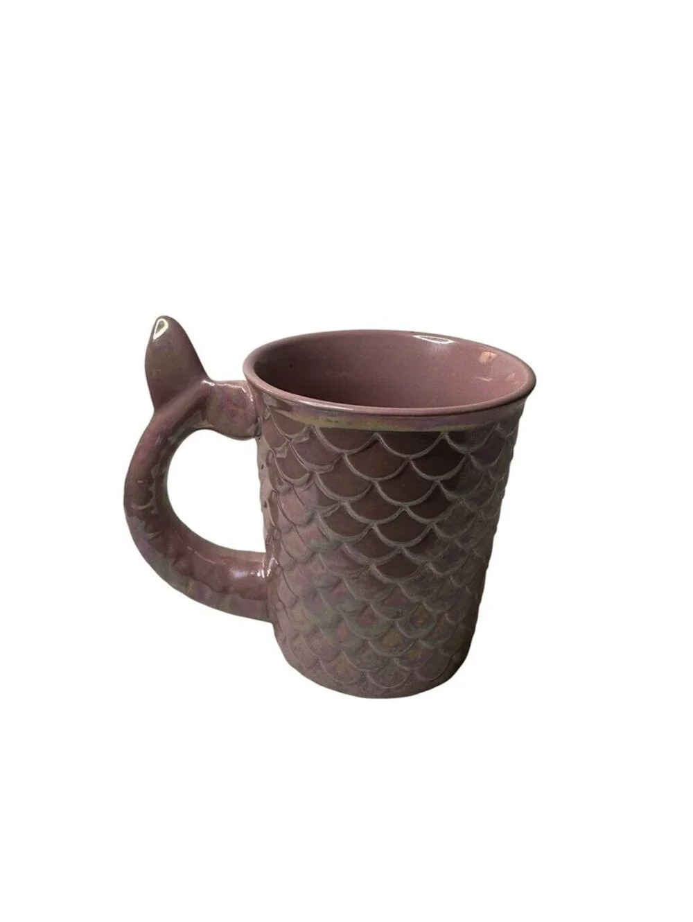 Global Connections 3D Mermaid Coffee Mug Pink
